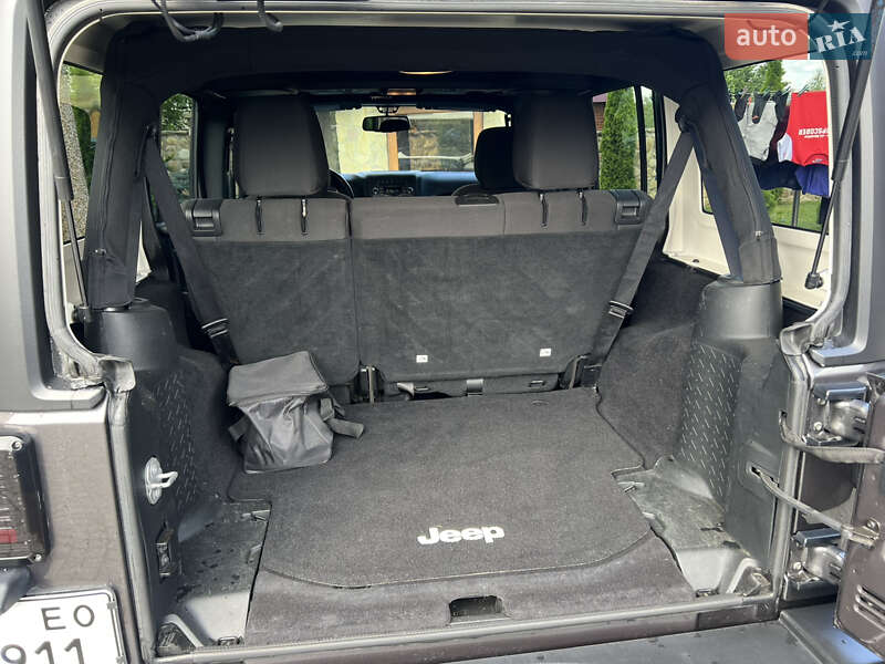 Позашляховик / Кросовер Jeep Wrangler 2017 в Івано-Франківську