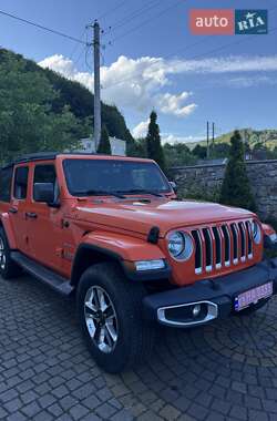 Позашляховик / Кросовер Jeep Wrangler 2018 в Івано-Франківську