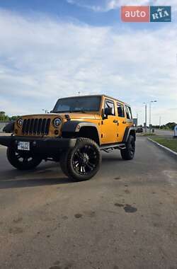 Jeep Wrangler 2014