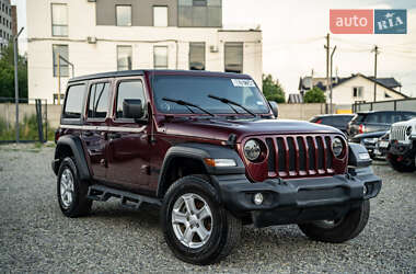 Jeep Wrangler 2021