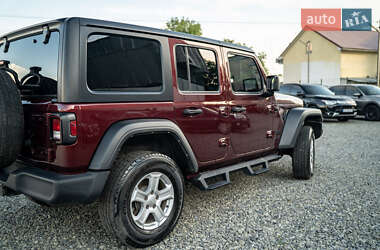 Внедорожник / Кроссовер Jeep Wrangler 2021 в 