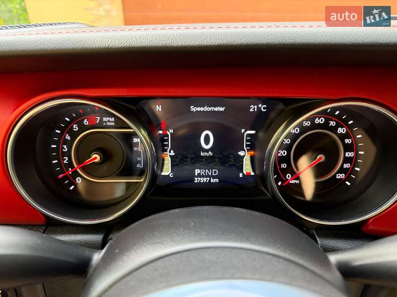 Позашляховик / Кросовер Jeep Wrangler 2019 в Львові