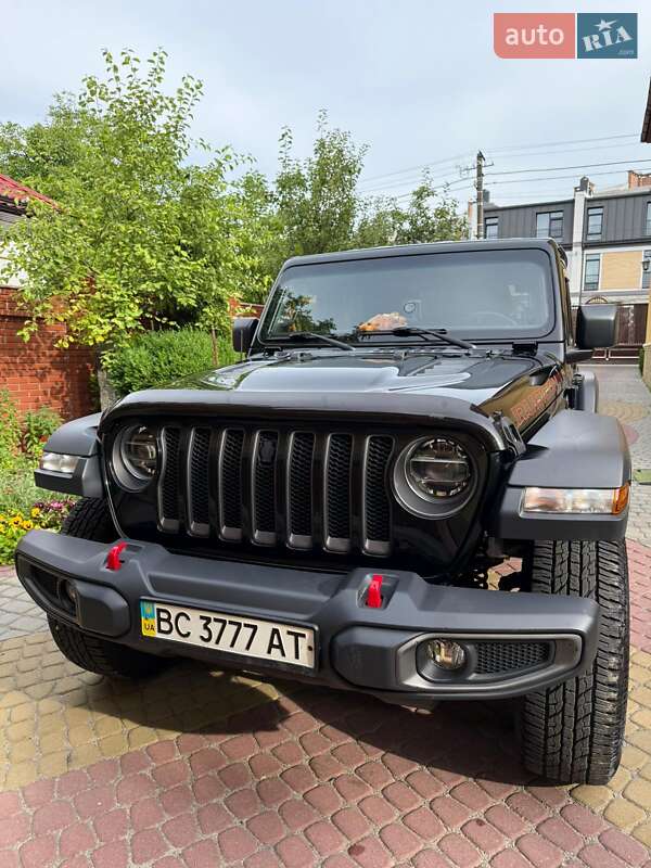 Позашляховик / Кросовер Jeep Wrangler 2019 в Львові