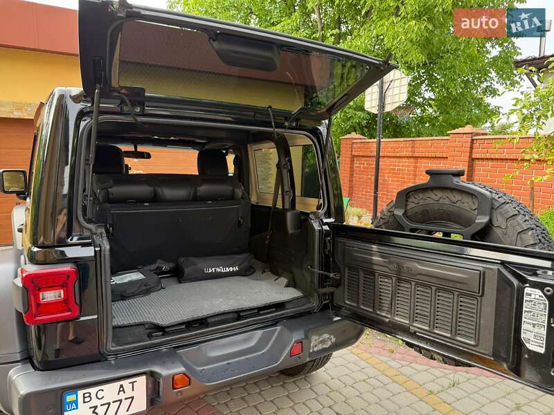 Позашляховик / Кросовер Jeep Wrangler 2019 в Львові