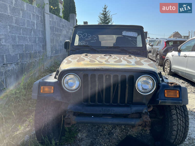 Внедорожник / Кроссовер Jeep Wrangler 2003 в Львове