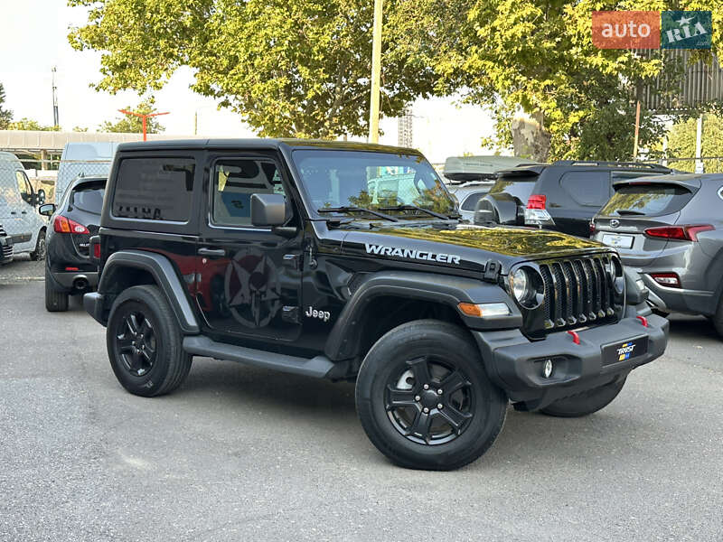 Позашляховик / Кросовер Jeep Wrangler 2019 в Одесі