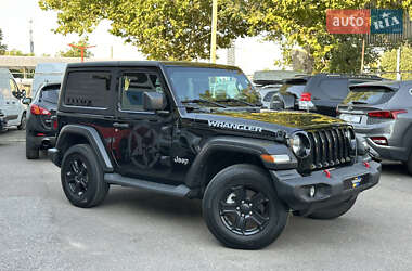 Позашляховик / Кросовер Jeep Wrangler 2019 в  фото 2 Позашляховик / Кросовер Jeep Wrangler 2019 в