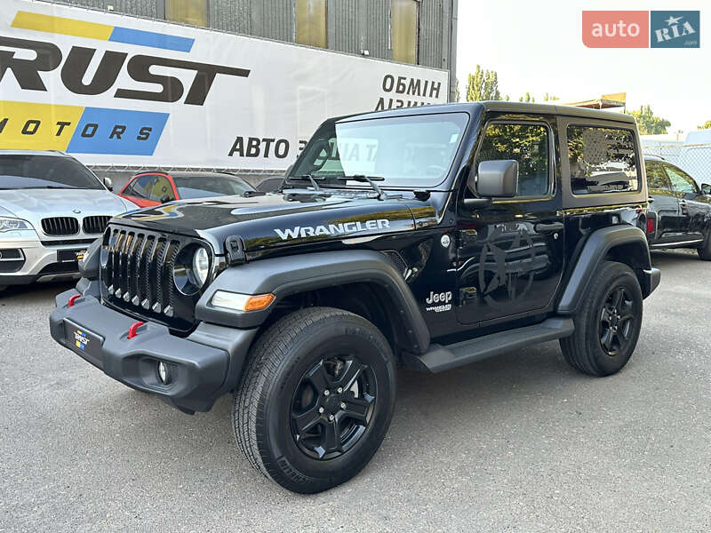 Позашляховик / Кросовер Jeep Wrangler 2019 в Одесі