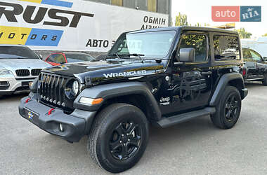 Позашляховик / Кросовер Jeep Wrangler 2019 в  фото 9 Позашляховик / Кросовер Jeep Wrangler 2019 в