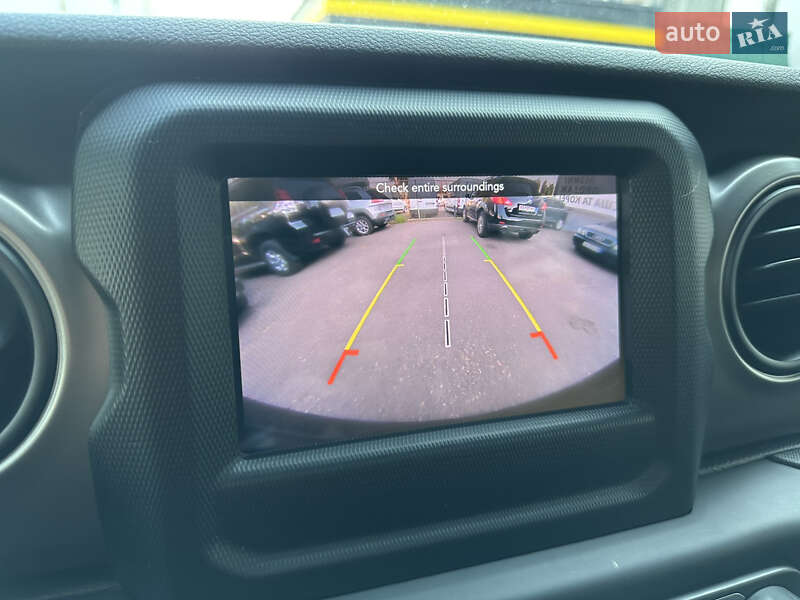 Позашляховик / Кросовер Jeep Wrangler 2019 в Одесі