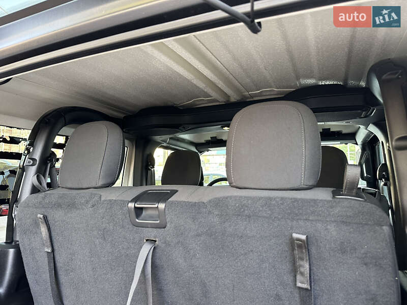 Позашляховик / Кросовер Jeep Wrangler 2019 в Одесі