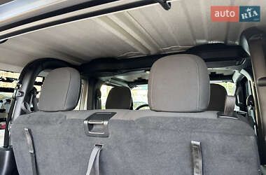 Позашляховик / Кросовер Jeep Wrangler 2019 в  фото 20 Позашляховик / Кросовер Jeep Wrangler 2019 в