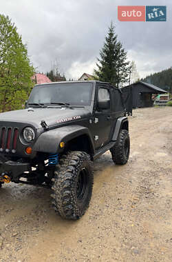 Внедорожник / Кроссовер Jeep Wrangler 2009 в Яремче
