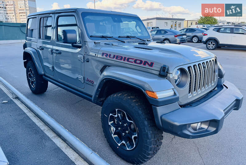 Позашляховик / Кросовер Jeep Wrangler 2022 в Києві