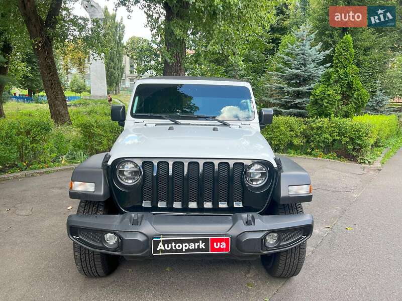 Позашляховик / Кросовер Jeep Wrangler 2021 в Києві фото 2 Позашляховик / Кросовер Jeep Wrangler 2021 в Києві
