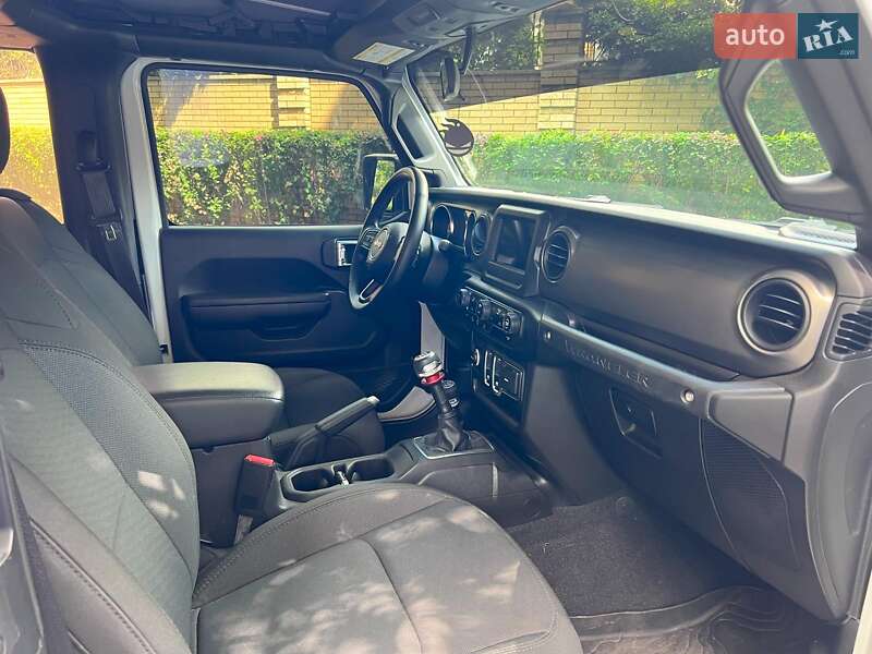 Позашляховик / Кросовер Jeep Wrangler 2021 в Києві фото 19 Позашляховик / Кросовер Jeep Wrangler 2021 в Києві
