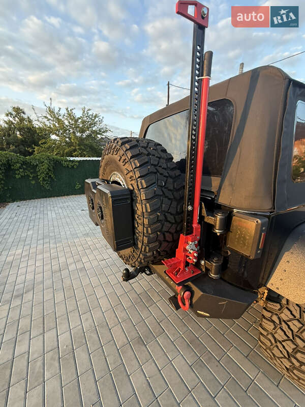 Внедорожник / Кроссовер Jeep Wrangler 2016 в Днепре