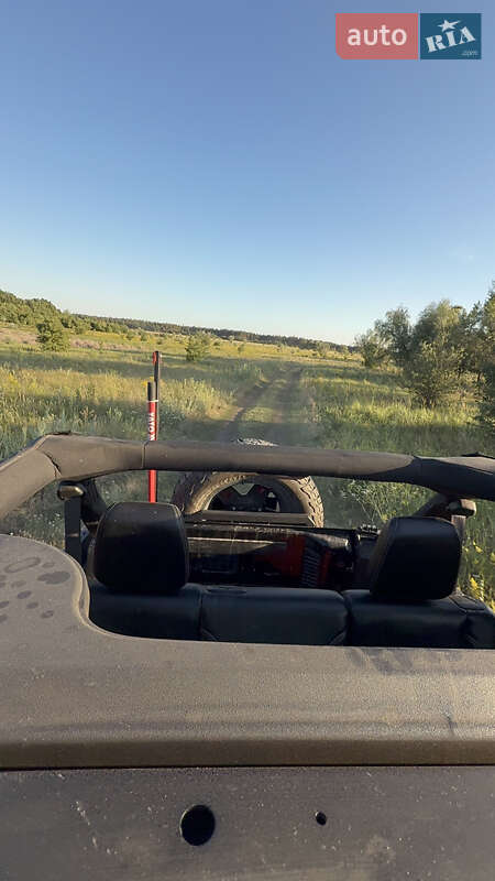 Внедорожник / Кроссовер Jeep Wrangler 2016 в Днепре