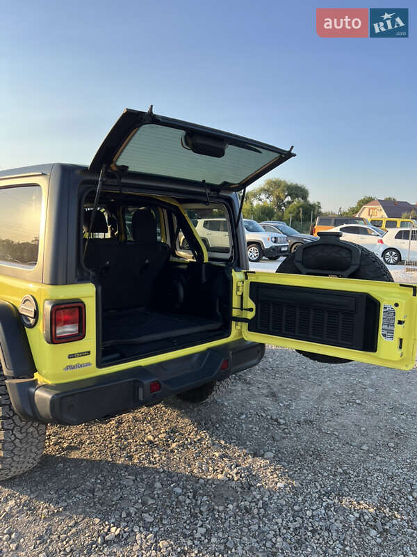 Позашляховик / Кросовер Jeep Wrangler 2022 в Івано-Франківську