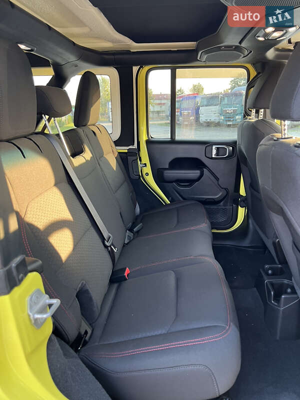 Позашляховик / Кросовер Jeep Wrangler 2022 в Івано-Франківську