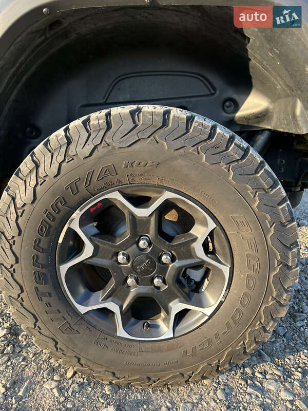 Позашляховик / Кросовер Jeep Wrangler 2022 в Івано-Франківську