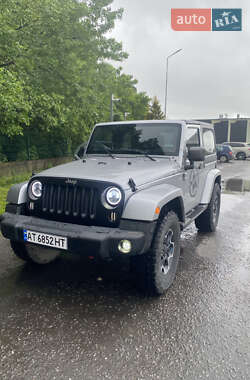 Позашляховик / Кросовер Jeep Wrangler 2018 в Кам'янець-Подільському