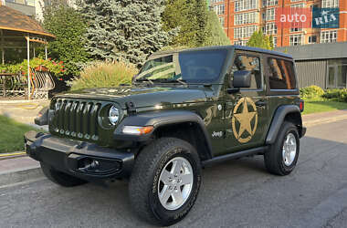 Внедорожник / Кроссовер Jeep Wrangler 2020 в Днепре