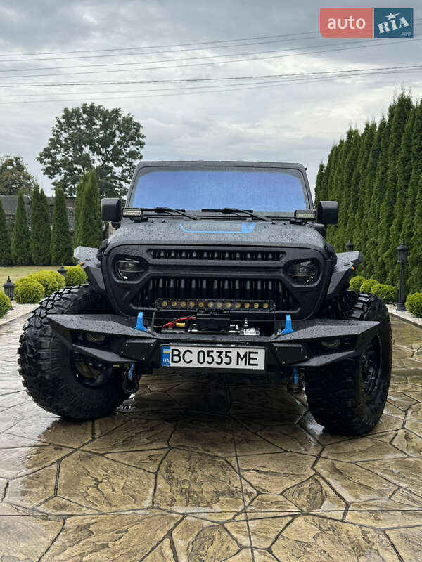 Внедорожник / Кроссовер Jeep Wrangler 2021 в Львове фото 2 Внедорожник / Кроссовер Jeep Wrangler 2021 в Львове