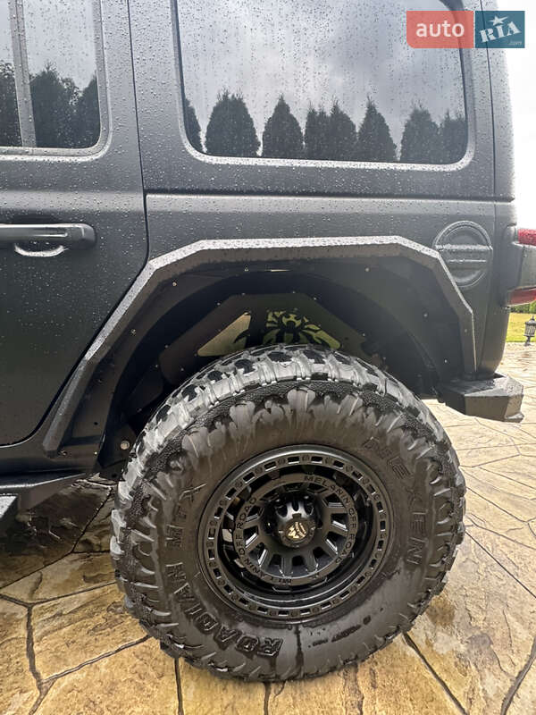 Внедорожник / Кроссовер Jeep Wrangler 2021 в Львове фото 9 Внедорожник / Кроссовер Jeep Wrangler 2021 в Львове