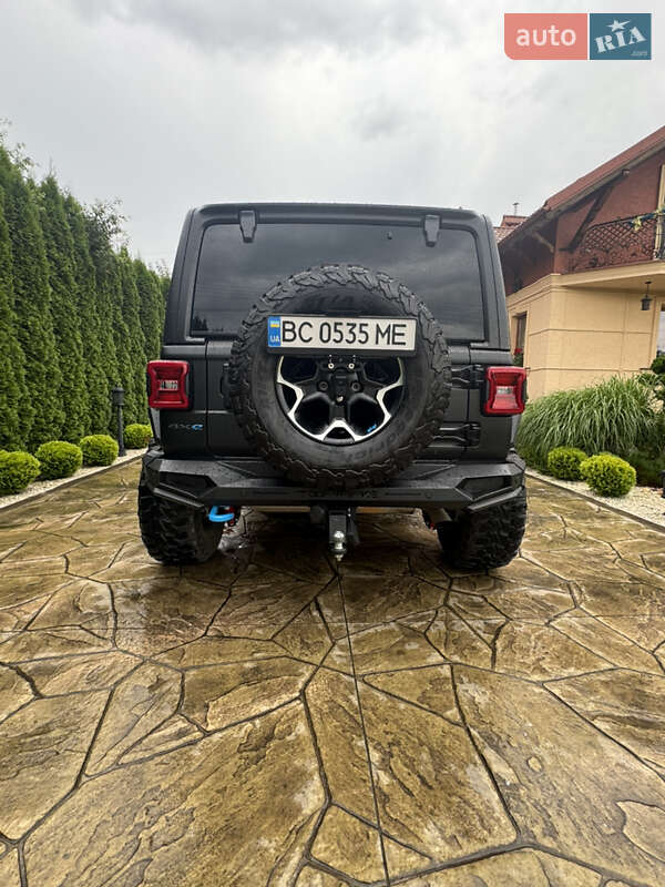 Внедорожник / Кроссовер Jeep Wrangler 2021 в Львове фото 12 Внедорожник / Кроссовер Jeep Wrangler 2021 в Львове