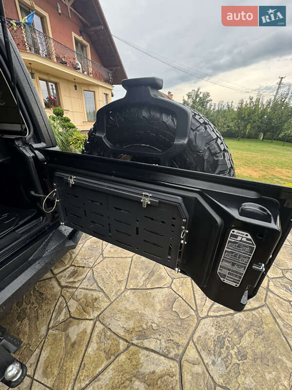 Внедорожник / Кроссовер Jeep Wrangler 2021 в Львове фото 23 Внедорожник / Кроссовер Jeep Wrangler 2021 в Львове