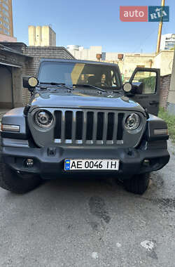 Позашляховик / Кросовер Jeep Wrangler 2020 в Дніпрі