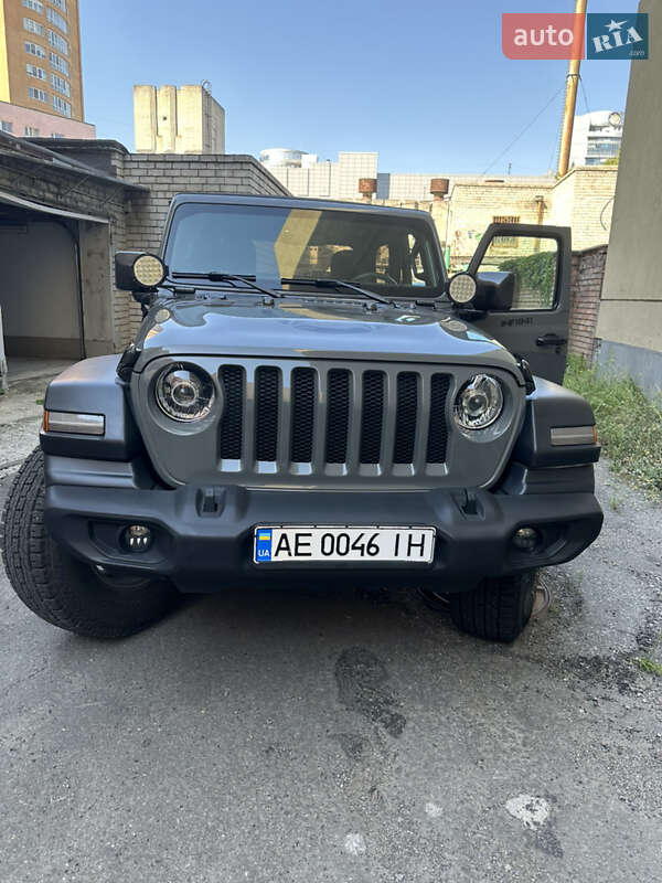 Jeep Wrangler 2020
