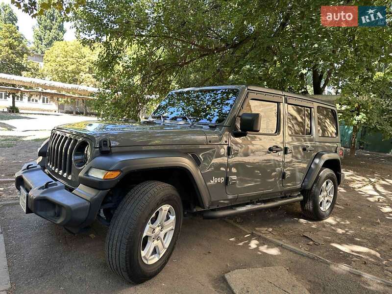 Внедорожник / Кроссовер Jeep Wrangler 2019 в Одессе