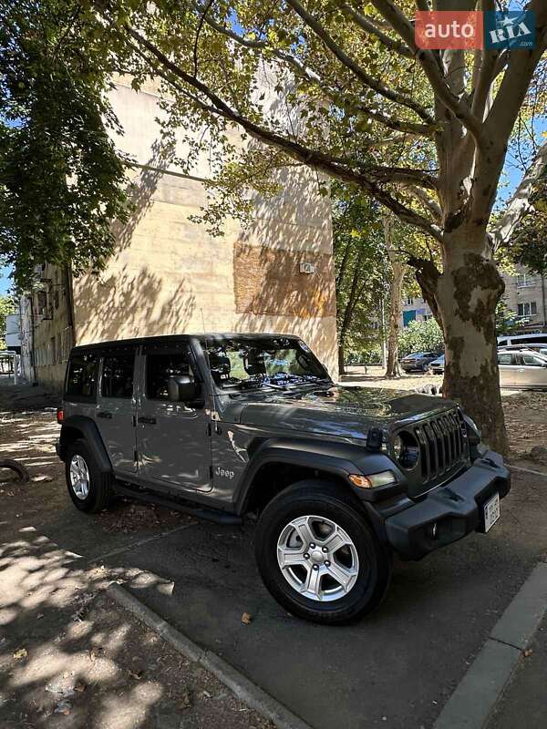 Внедорожник / Кроссовер Jeep Wrangler 2019 в Одессе