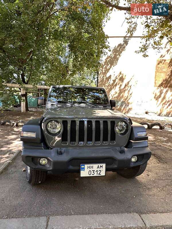 Внедорожник / Кроссовер Jeep Wrangler 2019 в Одессе