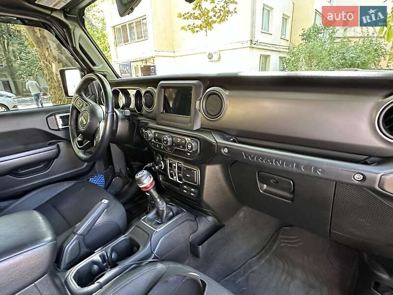 Внедорожник / Кроссовер Jeep Wrangler 2019 в Одессе