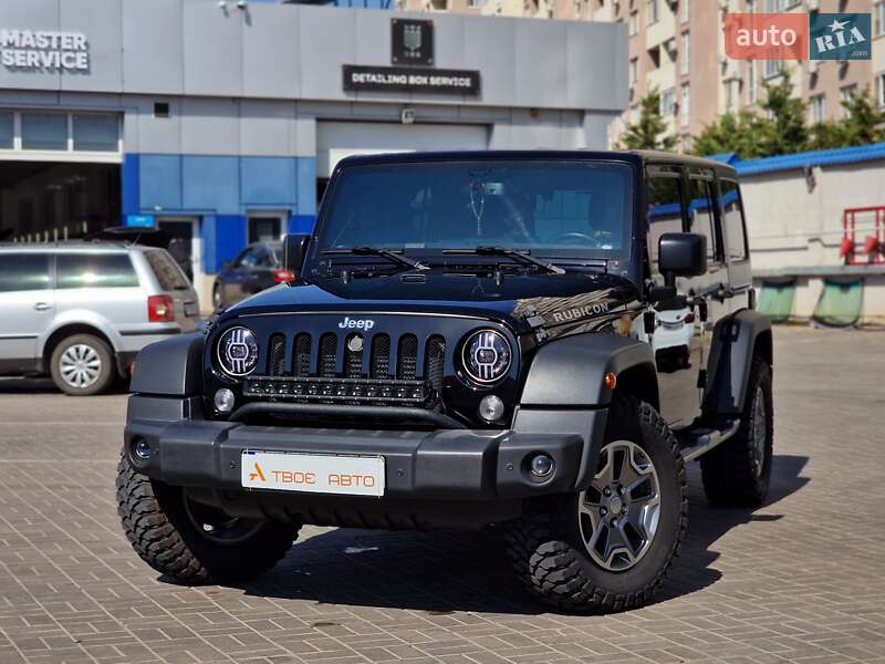Внедорожник / Кроссовер Jeep Wrangler 2015 в Одессе фото 8 Внедорожник / Кроссовер Jeep Wrangler 2015 в Одессе