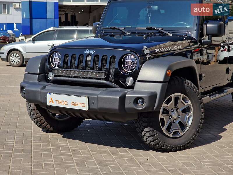 Внедорожник / Кроссовер Jeep Wrangler 2015 в Одессе фото 12 Внедорожник / Кроссовер Jeep Wrangler 2015 в Одессе
