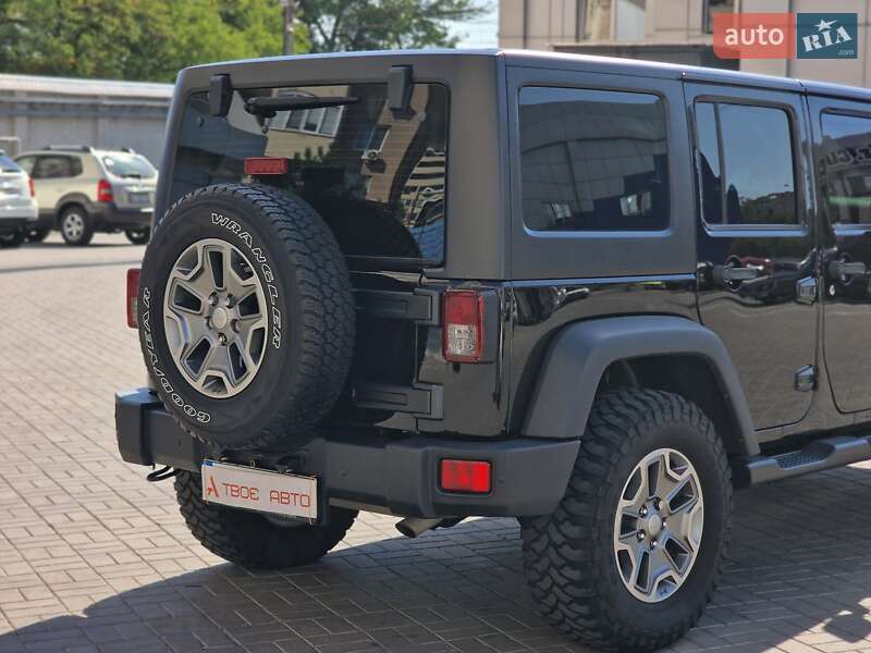 Внедорожник / Кроссовер Jeep Wrangler 2015 в Одессе фото 29 Внедорожник / Кроссовер Jeep Wrangler 2015 в Одессе