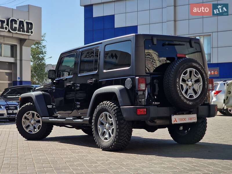 Внедорожник / Кроссовер Jeep Wrangler 2015 в Одессе фото 32 Внедорожник / Кроссовер Jeep Wrangler 2015 в Одессе