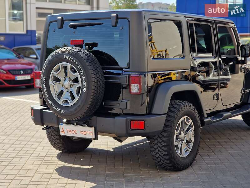Внедорожник / Кроссовер Jeep Wrangler 2015 в Одессе фото 39 Внедорожник / Кроссовер Jeep Wrangler 2015 в Одессе