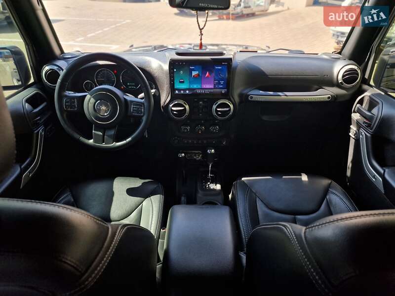 Внедорожник / Кроссовер Jeep Wrangler 2015 в Одессе фото 68 Внедорожник / Кроссовер Jeep Wrangler 2015 в Одессе
