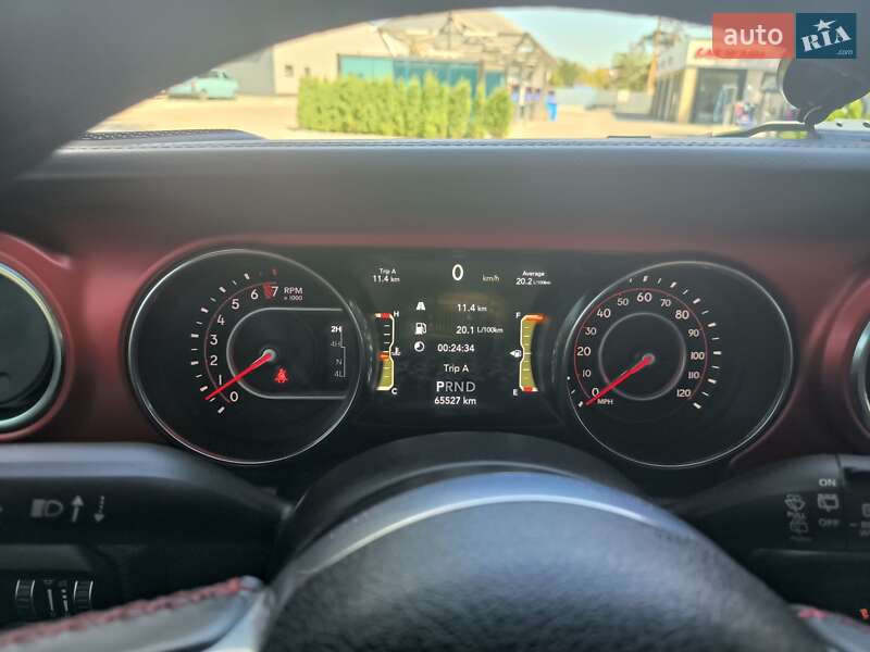 Позашляховик / Кросовер Jeep Wrangler 2019 в Козині