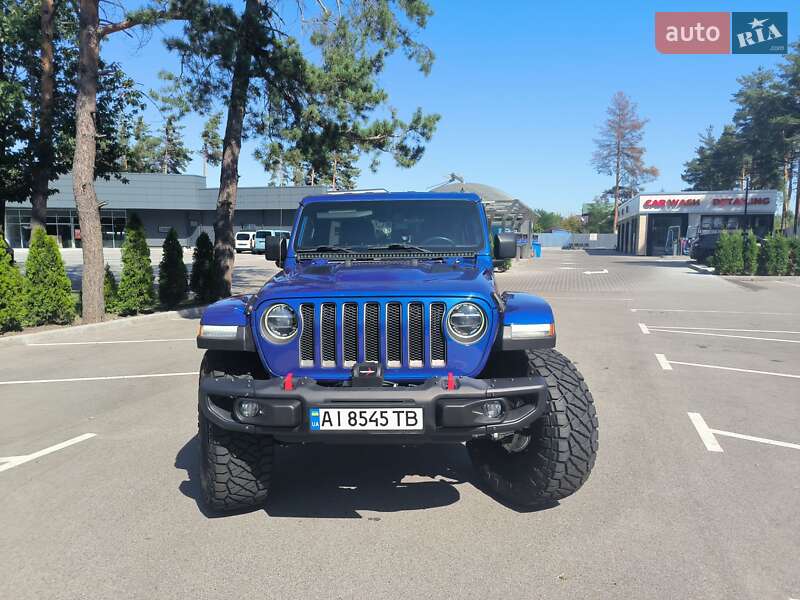 Позашляховик / Кросовер Jeep Wrangler 2019 в Козині