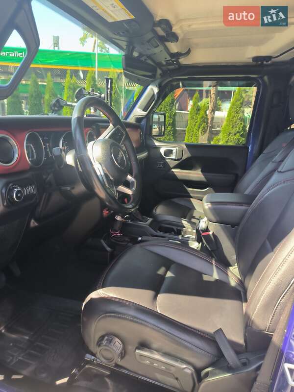 Позашляховик / Кросовер Jeep Wrangler 2019 в Козині