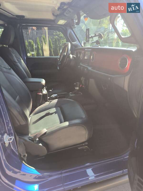 Позашляховик / Кросовер Jeep Wrangler 2019 в Козині