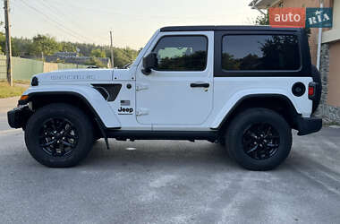 Позашляховик / Кросовер Jeep Wrangler 2022 в Києві