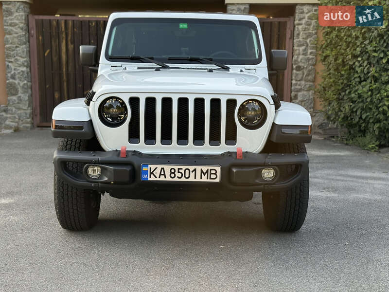 Позашляховик / Кросовер Jeep Wrangler 2022 в Києві