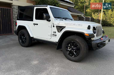 Позашляховик / Кросовер Jeep Wrangler 2022 в Києві